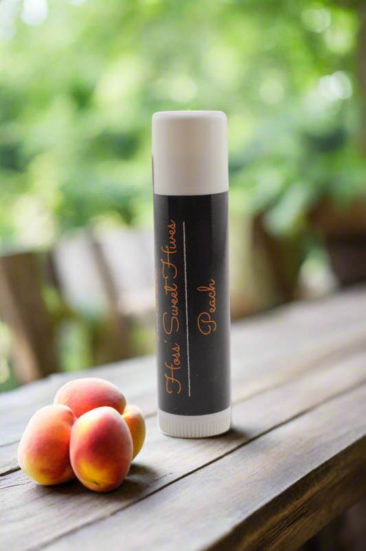 Peach Lip Balm