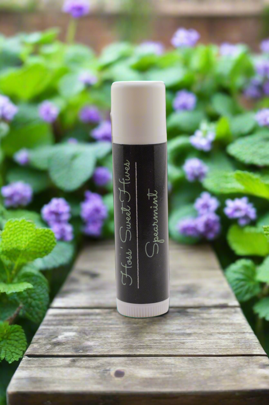 Spearmint Lip Balm