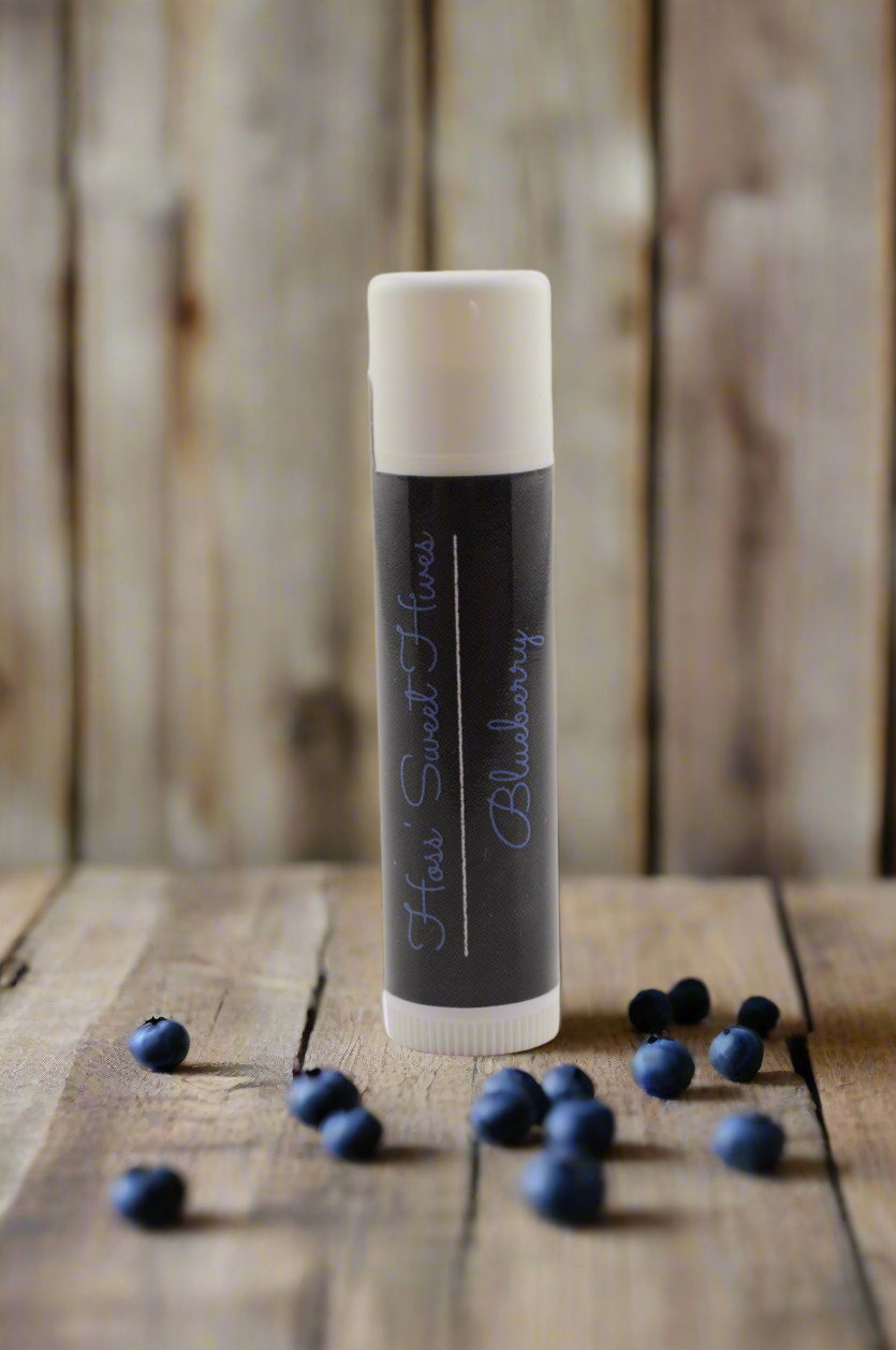 Blueberry Lip Balm