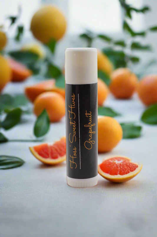 Grapefruit Lip Balm