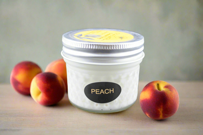 Peach Creamed Honey