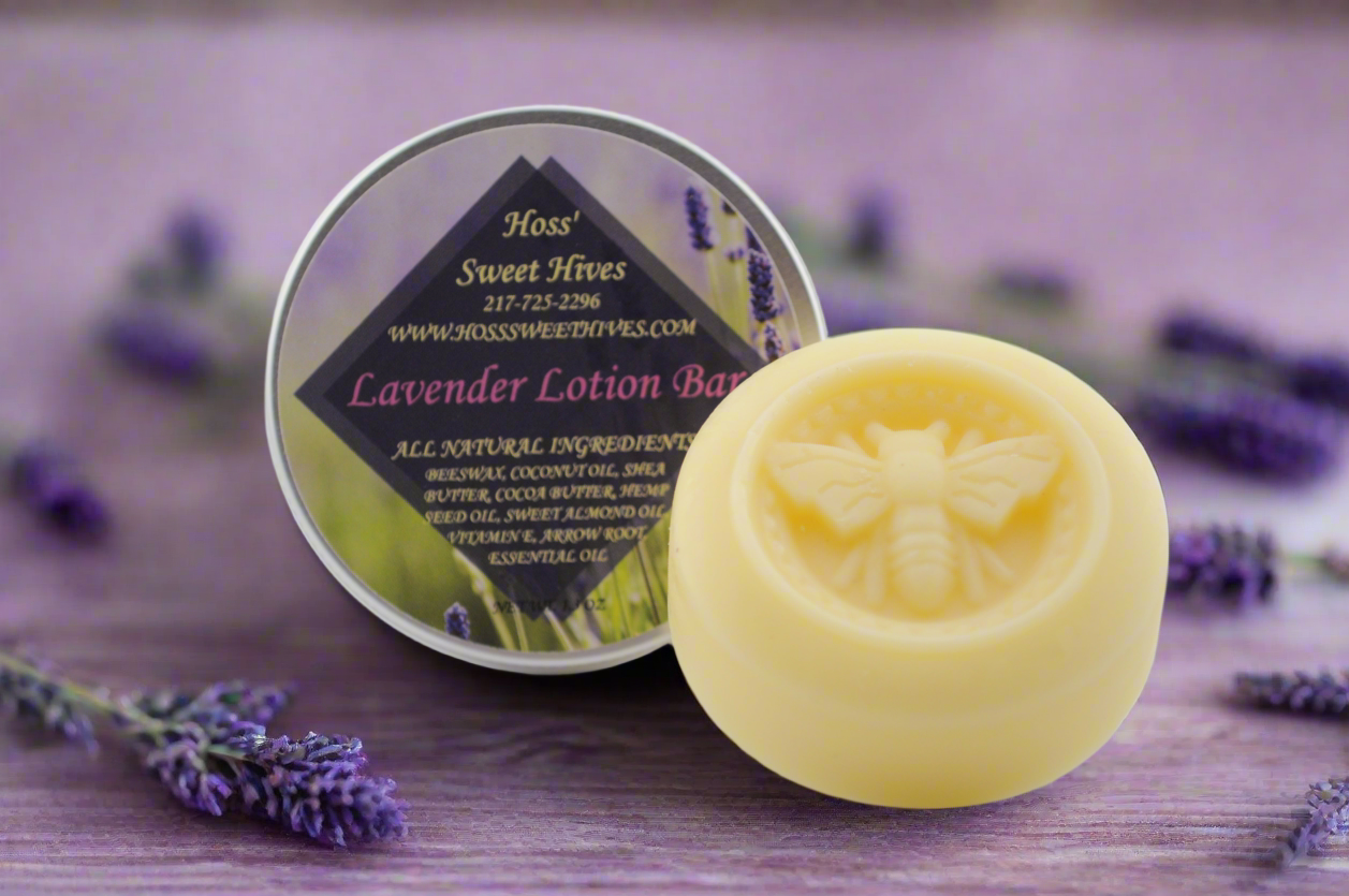 Lavender Lotion Bar